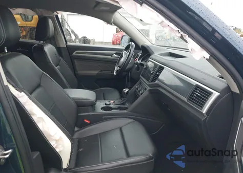 2021 Volkswagen Atlas 3.6L V6 Se W/Technology R-Line z USA, uszkodzony, nr VIN 1V2NR2CA9MC603219